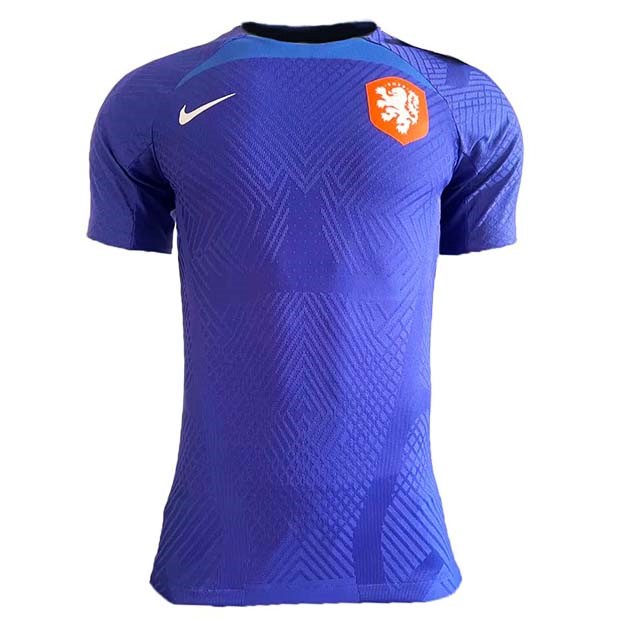 Tailandia Camiseta Países Bajos Edición Especial 2022/2023 Azul